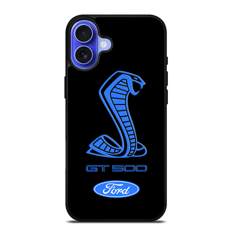 FORD MUSTANG SHELBY COBRA GT 500 iPhone 16 Case Cover