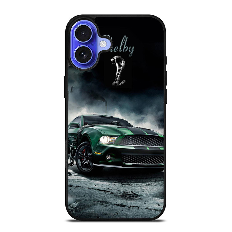 FORD MUSTANG SHELBY COBRA iPhone 16 Case Cover FORD MUSTANG SHELBY COBRA iPhone 16 Case Cover