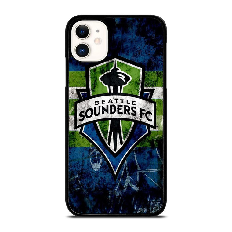 SEATTLE SOUNDERS FC ICON iPhone 11 Case Cover