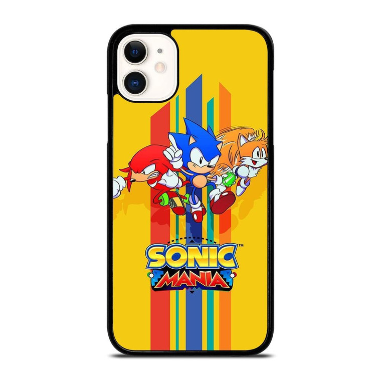 SONIC THE HEDGEHOG MANIA iPhone 11 Case Cover