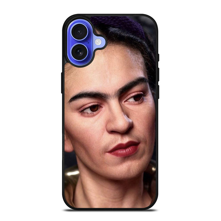 FRIDA KAHLO FACE iPhone 16 Case Cover