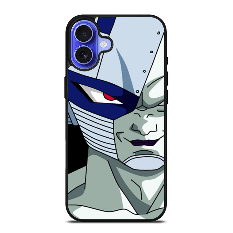 FRIEZA ANDROID FACE DRAGON BALL Z iPhone 16 Case Cover