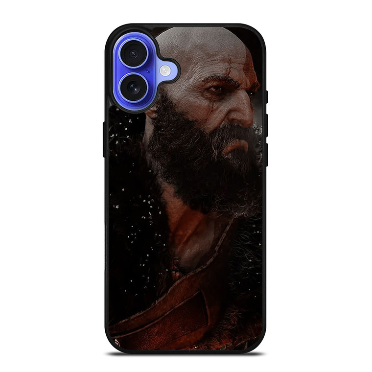 GAME GOD OF WAR RAGNAROK KRATOS iPhone 16 Case Cover