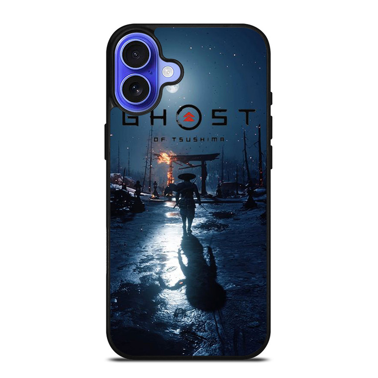GAMES GHOST OF TSUSHIMA iPhone 16 Case Cover