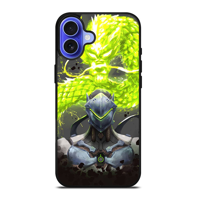 GENJI OVERWATCH DRAGON ART iPhone 16 Case Cover