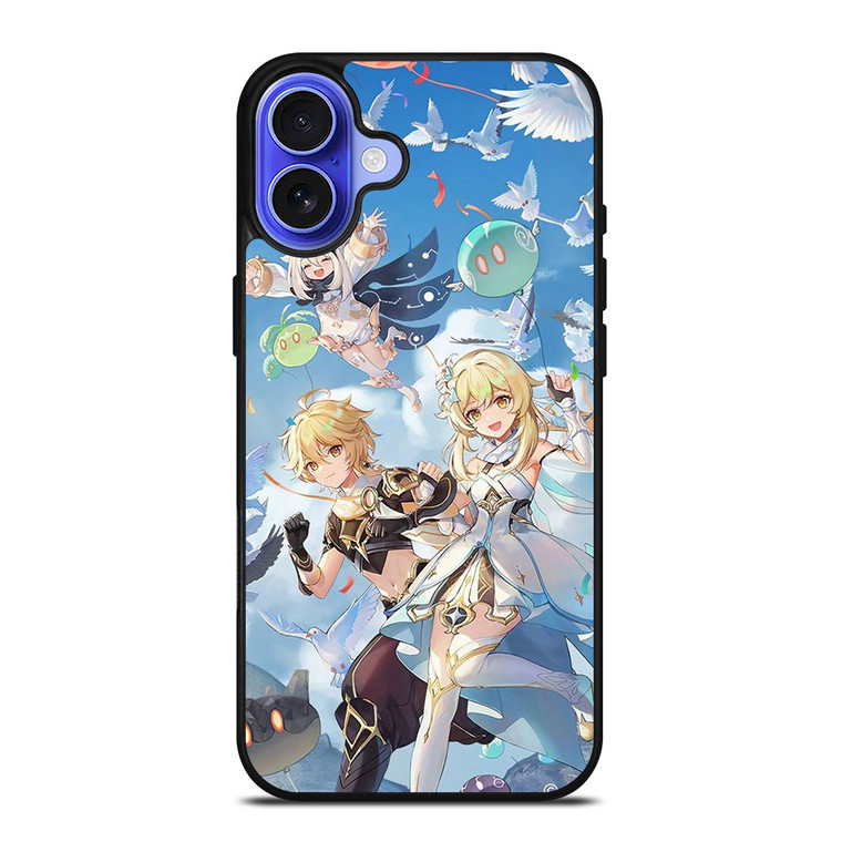 GENSHIN IMPACT THE GAME CHARACTERS iPhone 16 Case Cover