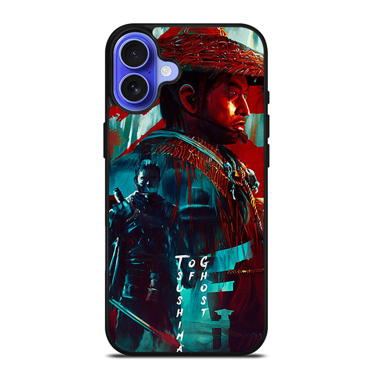 GHOST OF TSUSHIMA GAME ART iPhone 16 Case Cover