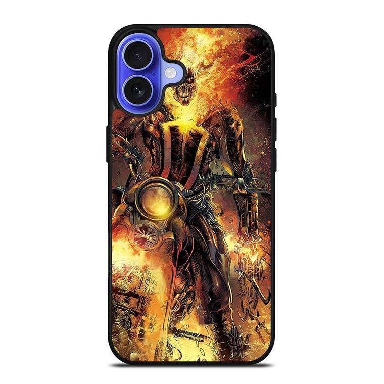 GHOST RIDER MARVEL 2 iPhone 16 Case Cover