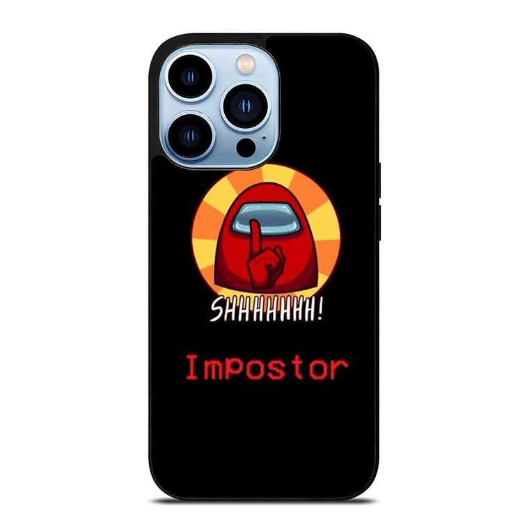 AMONG US IMPOSTOR GAME iPhone 13 Pro Max Case Cover