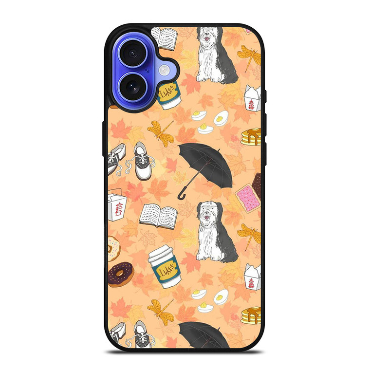 GILMORE GIRLS COLLAGE 2 iPhone 16 Case Cover
