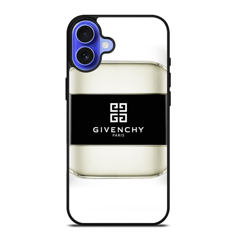 GIVENCHY PARIS GOLD LOGO iPhone 16 Case Cover