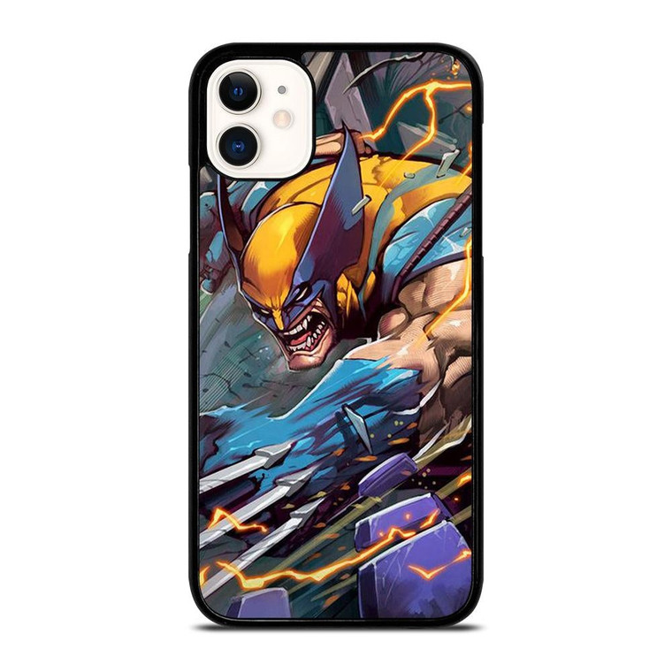WOLVERINE X-MEN CARTOON 2 iPhone 11 Case Cover