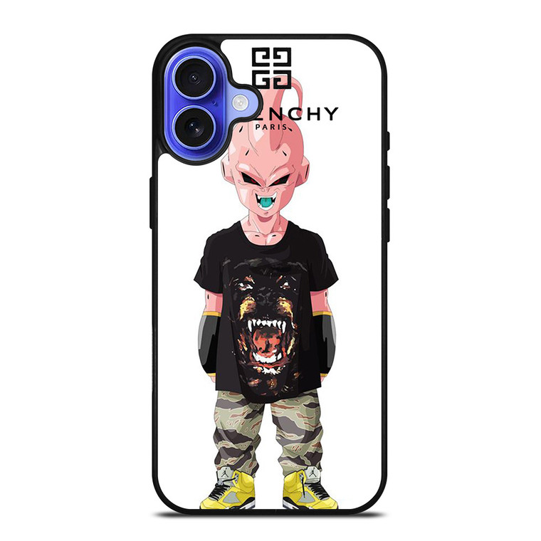 GIVENCHY PARIS MAJIN BUU DRAGON BALL iPhone 16 Case Cover