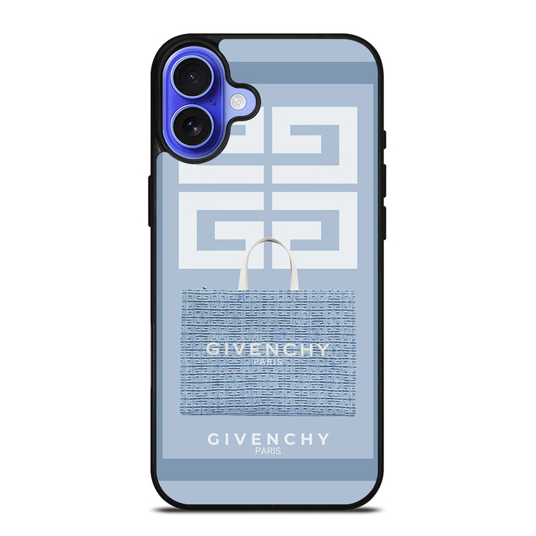 GIVENCY PARIS LOGO G-TOTE iPhone 16 Case Cover