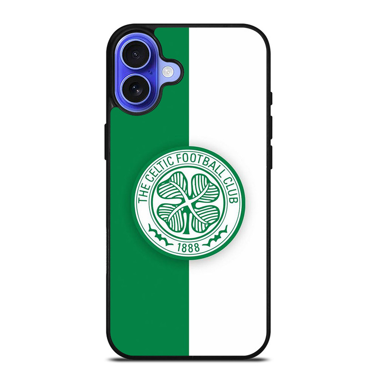 GLASGOW CELTIC FC SCOTLAND FOOTBALL CLUB LOGO iPhone 16 Case Cover