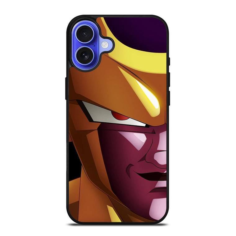 GOLDEN FRIEZA DRAGON BALL FACE iPhone 16 Case Cover