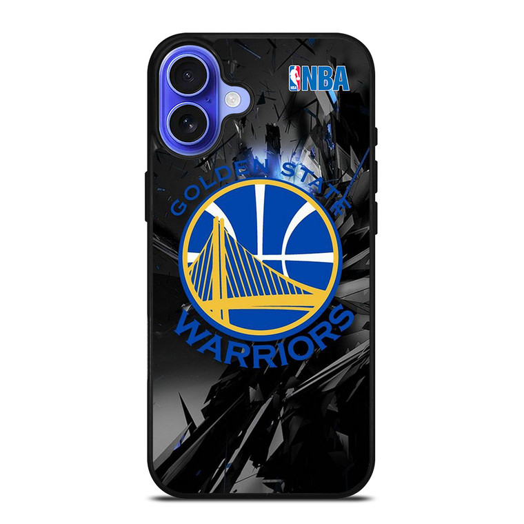 GOLDEN STATE WARRIORS LOGO NBA iPhone 16 Case Cover