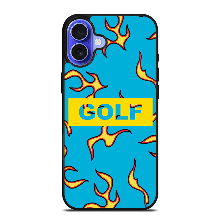 GOLF WANG FLAME LOGO iPhone 16 Case Cover