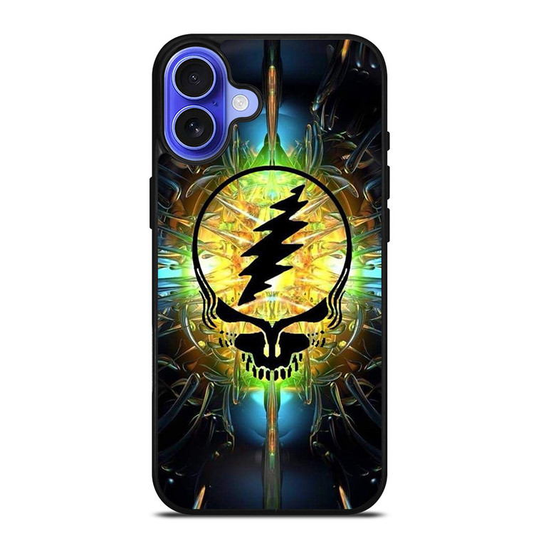 GRATEFUL DEAD ICON iPhone 16 Case Cover