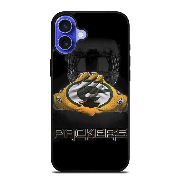 GREEN BAY PACKERS NFL iPhone 16 Case Cover GREEN BAY PACKERS NFL iPhone 16 Case Cover