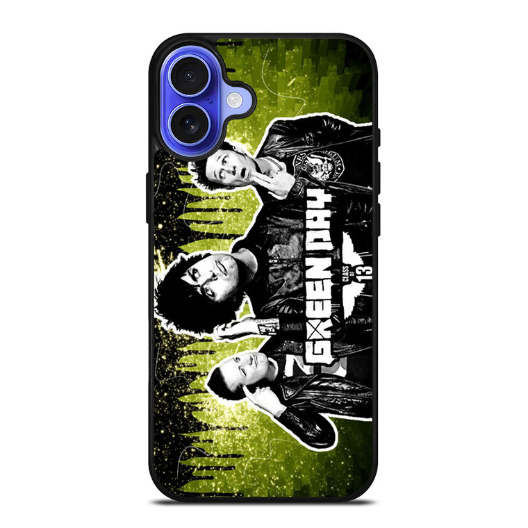 GREEN DAY BAND ART iPhone 16 Case Cover
