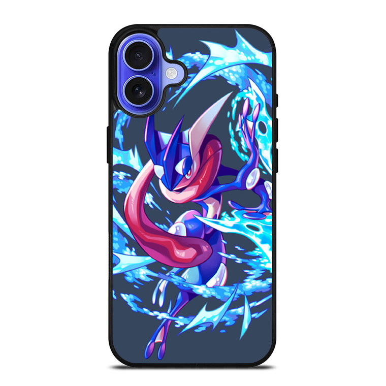 GRENINJA POKEMON ART iPhone 16 Case Cover