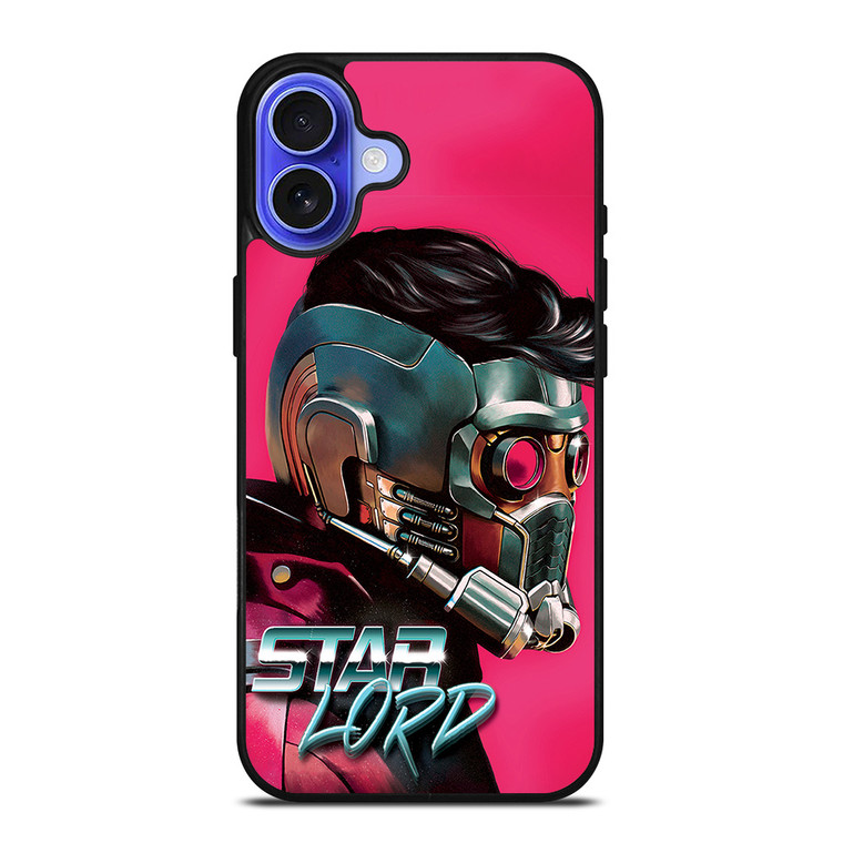GUARDIANS OF THE GALAXY STAR LORD iPhone 16 Case Cover