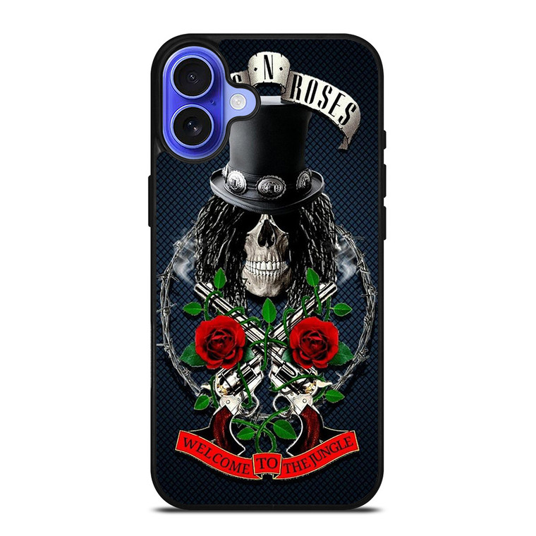 GUNS N ROSES GROUP ROCK BAND iPhone 16 Case Cover