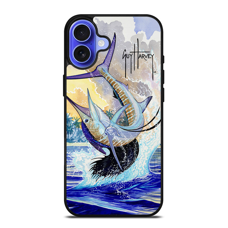 GUY HARVEY ISLAND 2 iPhone 16 Case Cover