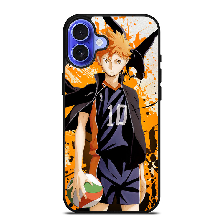 HAIKYUU SHOYO HINATA ANIME 2 iPhone 16 Case Cover