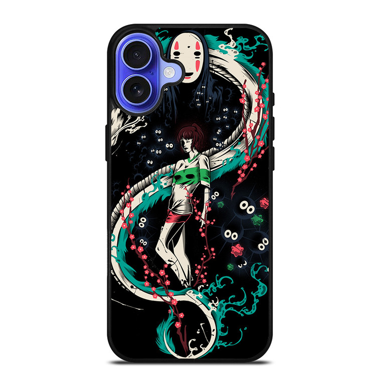 HAKU DRAGON STUDIO GHIBLI iPhone 16 Case Cover