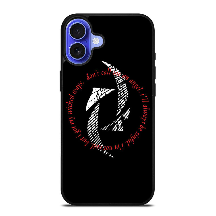 HALESTORM BAND LOGO iPhone 16 Case Cover