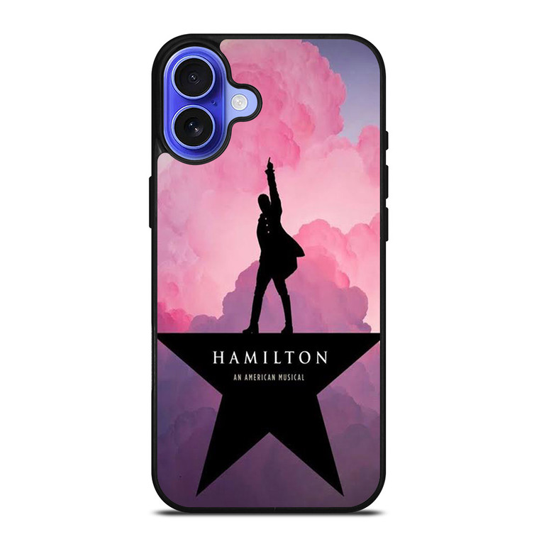 HAMILTON AN AMERICAN MUSICAL iPhone 16 Case Cover HAMILTON AN AMERICAN MUSICAL iPhone 16 Case Cover