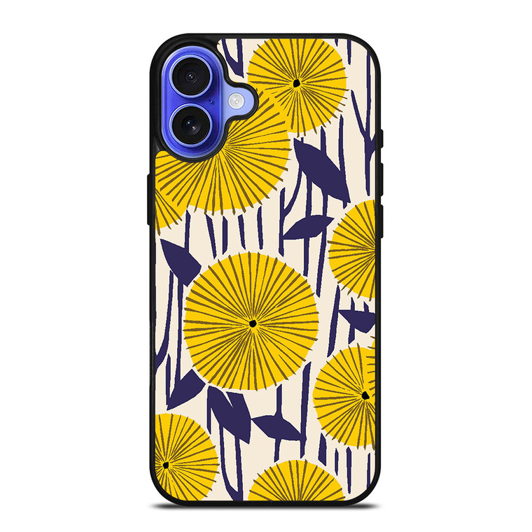 HAND DRAWING LEMONADE iPhone 16 Case Cover