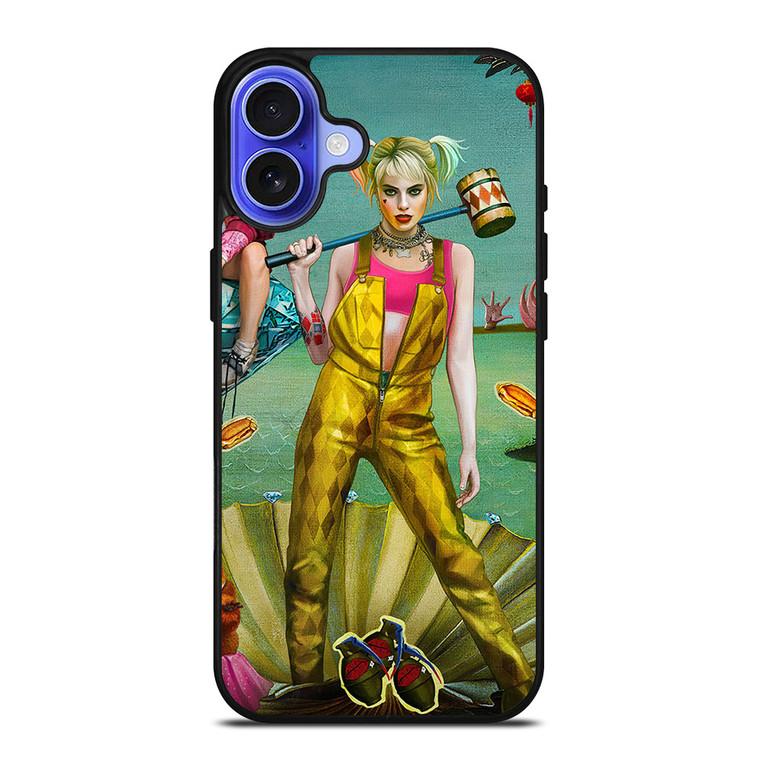 HARLEY QUINN BIRDS OF PREY 2 iPhone 16 Case Cover