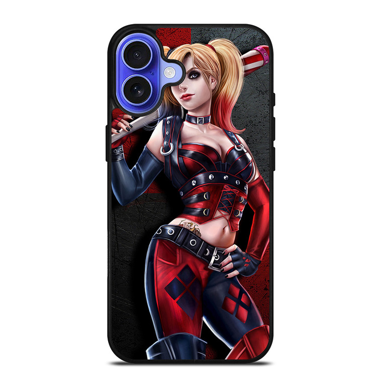 HARLEY QUINN DC SEXY iPhone 16 Case Cover