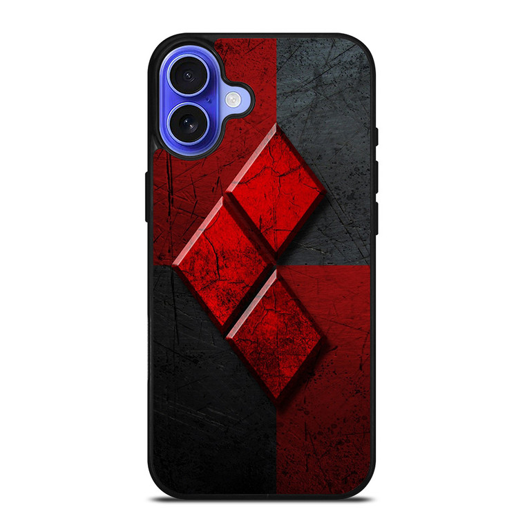 HARLEY QUINN LOGO iPhone 16 Case Cover