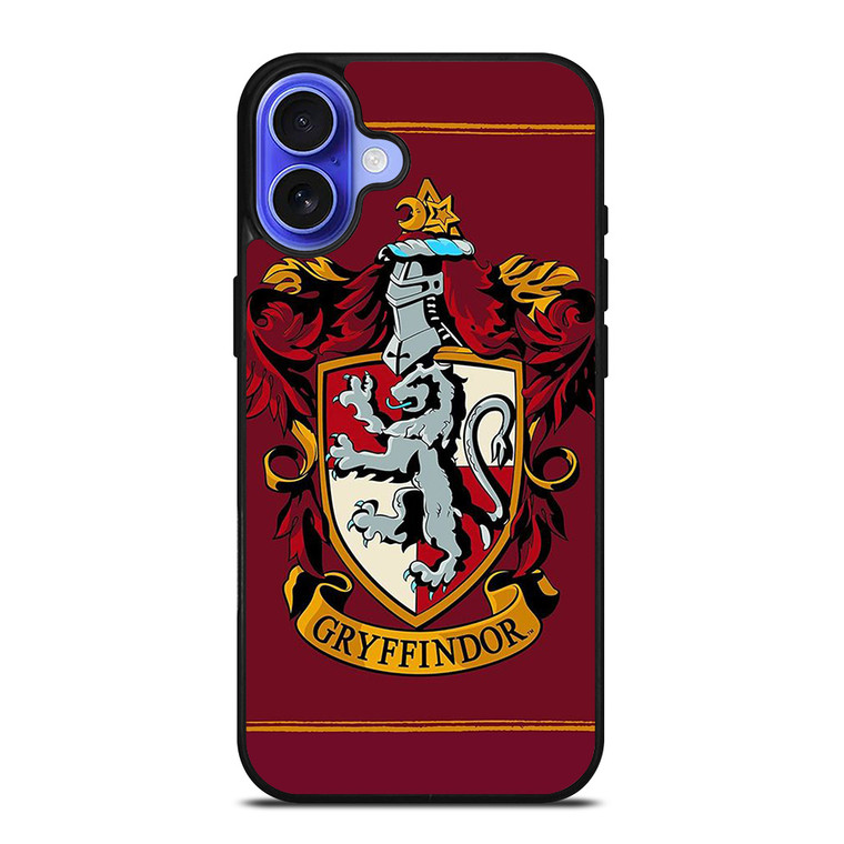 HARRY POTTER GRYFFINDOR LOGO iPhone 16 Case Cover