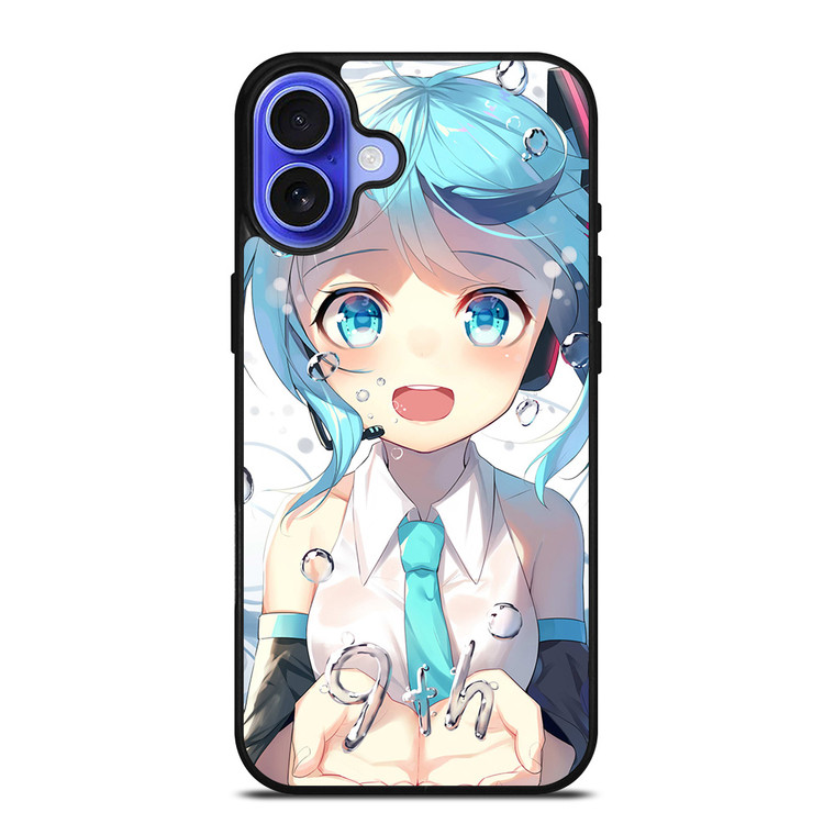 HATSUNE MIKU ANIME CUTE iPhone 16 Case Cover