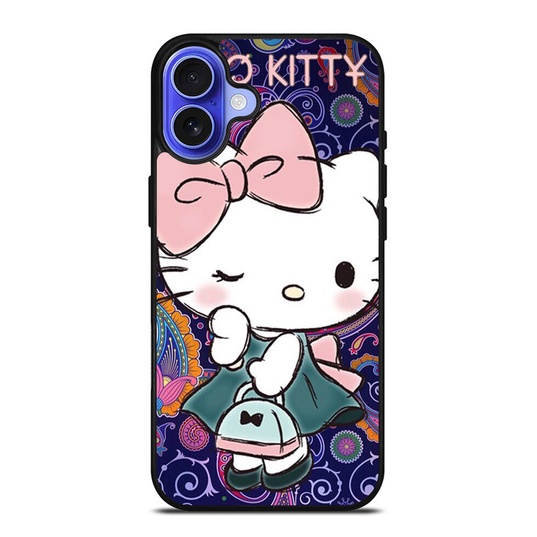HELLO KITTY VERA BRADLEY iPhone 16 Case Cover