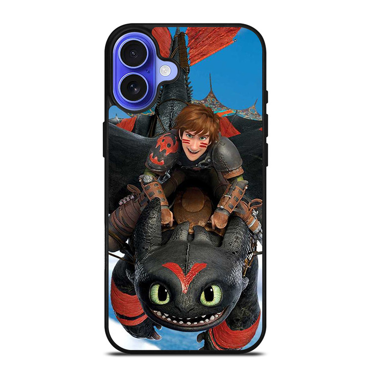 HICCUP AND TOOTHLESS TRAIN YOUR DRAGON iPhone 16 Case Cover HICCUP AND TOOTHLESS TRAIN YOUR DRAGON iPhone 16 Case Cover