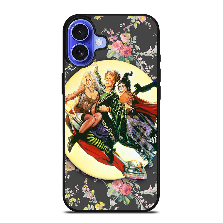 HOCUS POCUS DISNEY iPhone 16 Case Cover