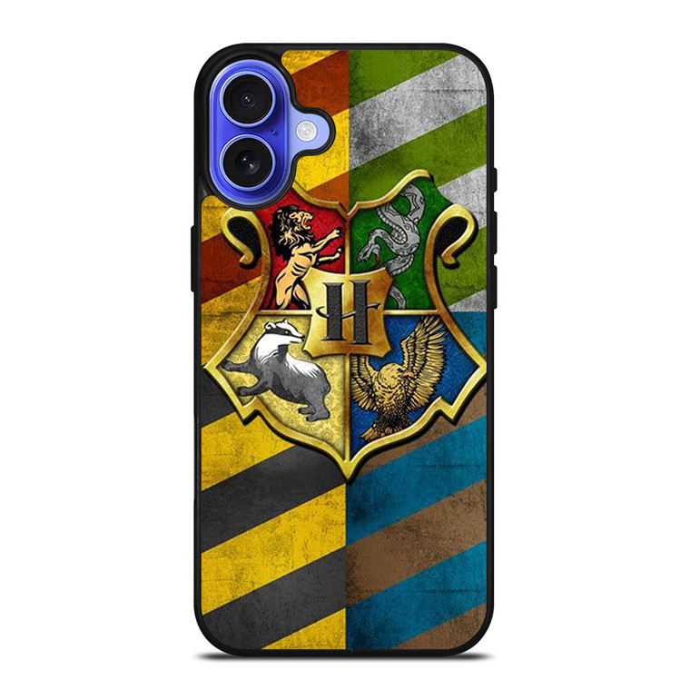 HOGWARTS LOGO HARRY POTTER iPhone 16 Case Cover