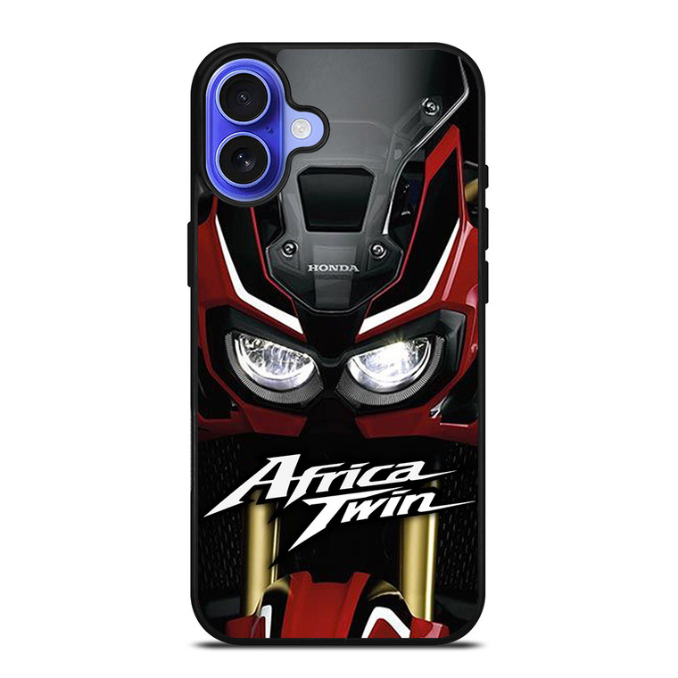 HONDA AFRICA TWIN FRONT VIEW iPhone 16 Case Cover
