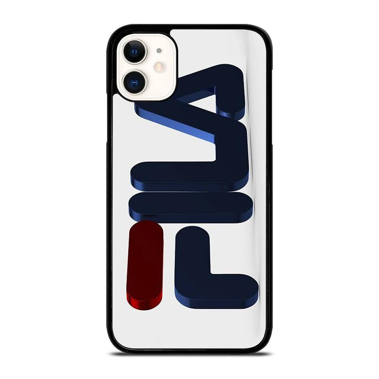 FILA SPORT 3D LOGO iPhone 11 Case Cover