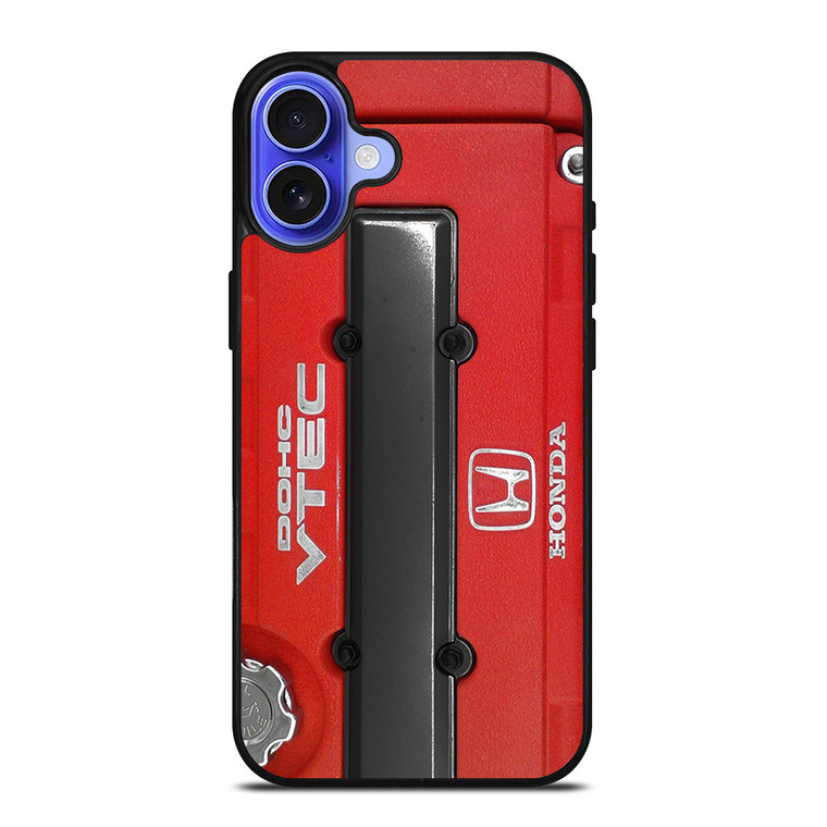 HONDA ENGINE DOHC VTEC iPhone 16 Case Cover