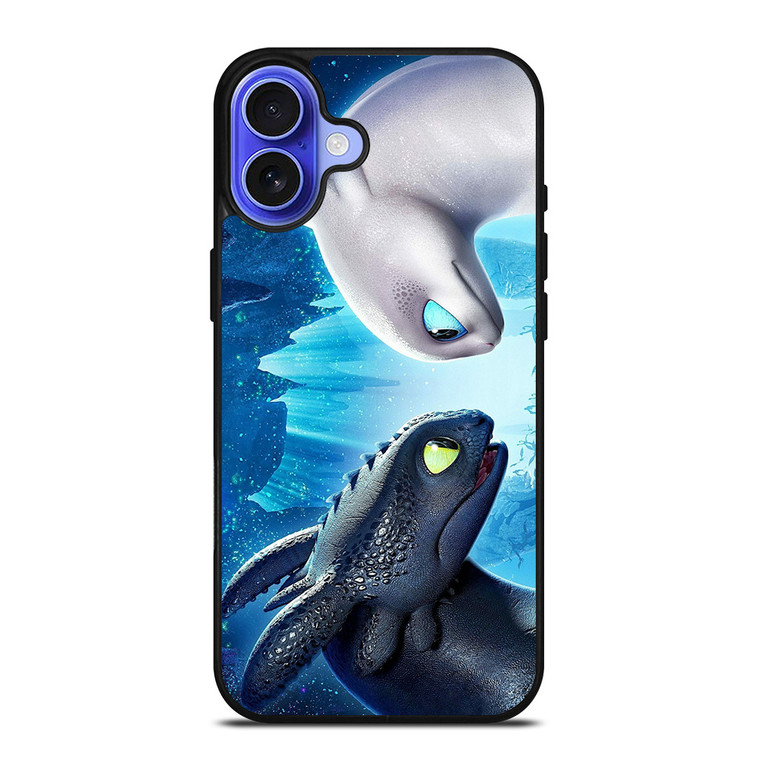 HOW TO TRAIN YOUR DRAGON TOOTHLESS iPhone 16 Case Cover