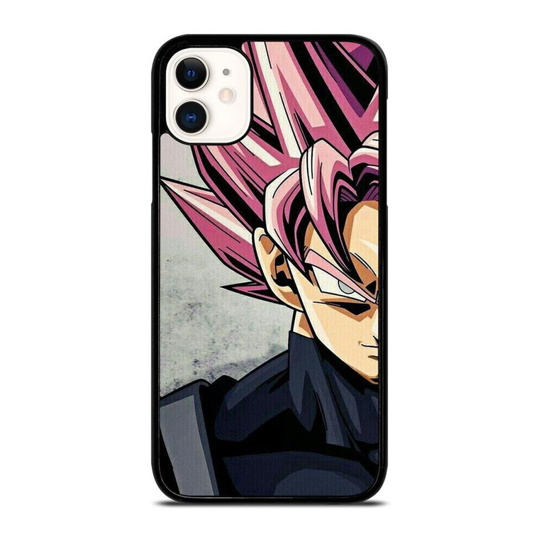 GOKU SAIYAN ROSE DRAGON BALL iPhone 11 Case Cover