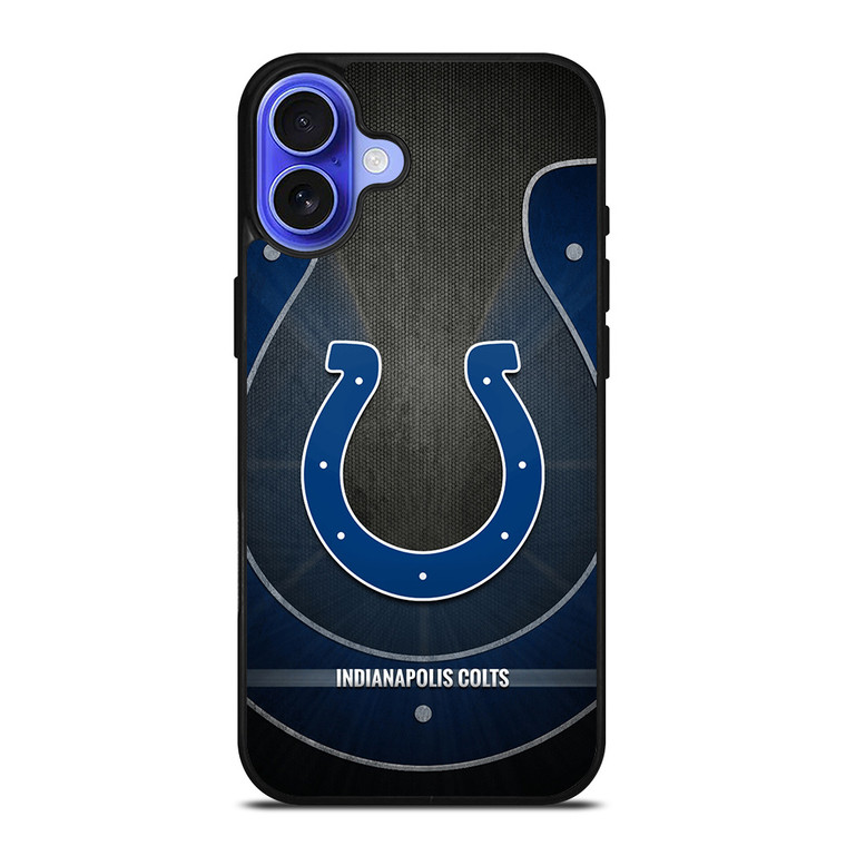 INDIANAPOLIS COLTS U SYMBOL iPhone 16 Case Cover