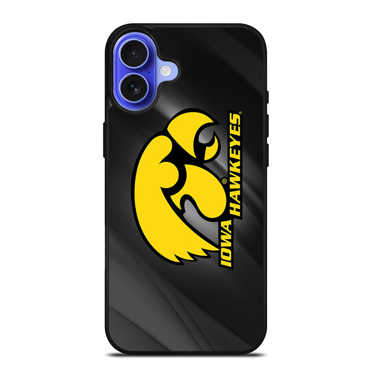 IOWA HAWKEYES ICON iPhone 16 Case Cover